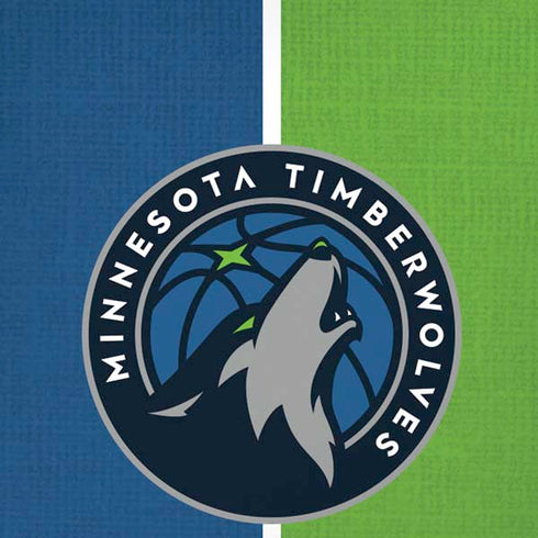 NBA Minnesota Timberwolves Canvas iPhone XS Pro Case