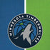 NBA Minnesota Timberwolves Canvas iPhone XS Pro Case