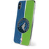 NBA Minnesota Timberwolves Canvas iPhone XS Skin