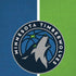 NBA Minnesota Timberwolves Canvas iPhone XS Skin