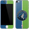NBA Minnesota Timberwolves Canvas Apple iPod Skin