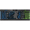 NBA Minnesota Timberwolves Canvas K95 RGB PLATINUM Mechanical Gaming Keyboard Skin