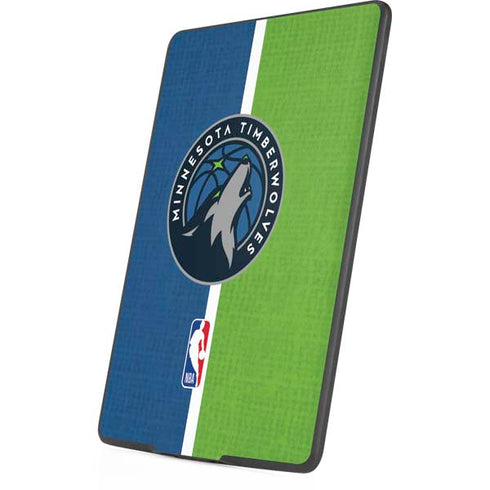 NBA Minnesota Timberwolves Canvas Amazon Kindle Skin
