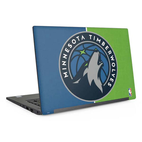 NBA Minnesota Timberwolves Canvas Dell Latitude Skin