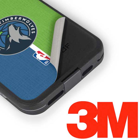 NBA Minnesota Timberwolves Canvas LifeProof Fre iPhone Skin