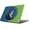 NBA Minnesota Timberwolves Canvas Apple MacBook Skin