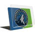 NBA Minnesota Timberwolves Canvas MacBook Air 13in M1 (2021) Case plus Skin