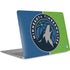 NBA Minnesota Timberwolves Canvas Apple MacBook Air Skin