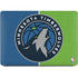 NBA Minnesota Timberwolves Canvas Apple MacBook Air Skin