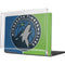NBA Minnesota Timberwolves Canvas MacBook Pro 14in (2021-24) Case plus Skin