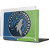 NBA Minnesota Timberwolves Canvas MacBook Pro 14in (2021-24) Case plus Skin
