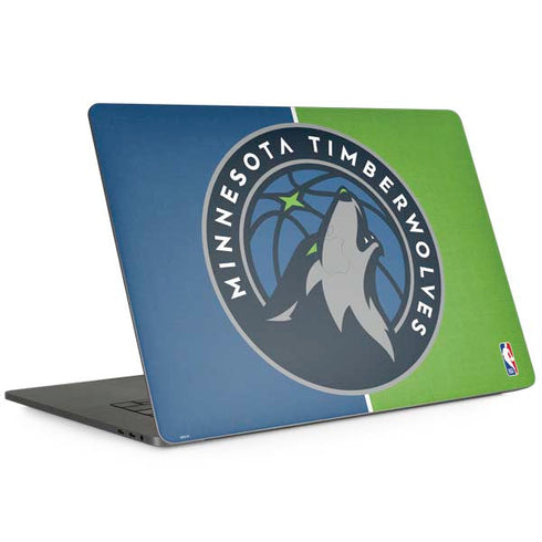 NBA Minnesota Timberwolves Canvas Apple MacBook Pro 15-inch Skin