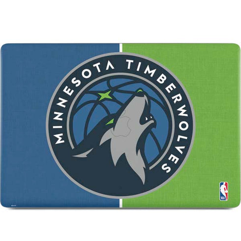 NBA Minnesota Timberwolves Canvas Apple MacBook Pro 15-inch Skin
