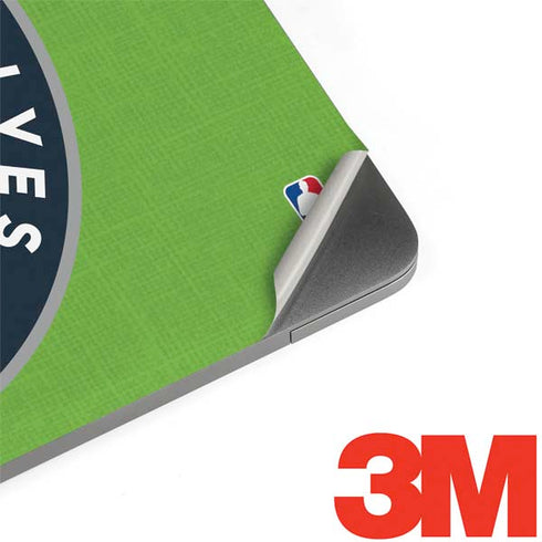NBA Minnesota Timberwolves Canvas Apple MacBook Pro 15-inch Skin
