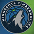 NBA Minnesota Timberwolves Canvas MacBook Skins