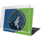 NBA Minnesota Timberwolves Canvas MacBook Pro 15in (2016-19) Case plus Skin