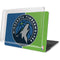 NBA Minnesota Timberwolves Canvas MacBook Pro 16in (2019-20) Case plus Skin