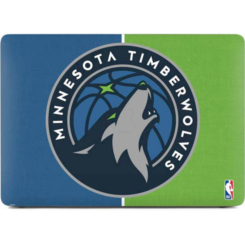 NBA Minnesota Timberwolves Canvas Apple MacBook Pro 16-inch Skin