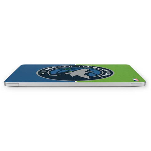 NBA Minnesota Timberwolves Canvas Apple MacBook Pro 16-inch Skin