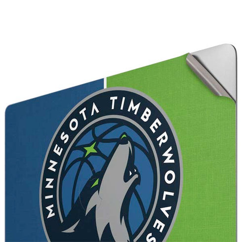 NBA Minnesota Timberwolves Canvas Apple MacBook Pro 16-inch Skin