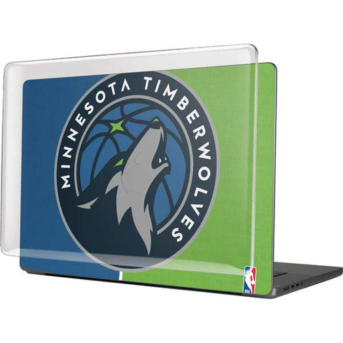 NBA Minnesota Timberwolves Canvas MacBook Cases
