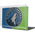 NBA Minnesota Timberwolves Canvas MacBook Pro 16in (2021-25) Case plus Skin