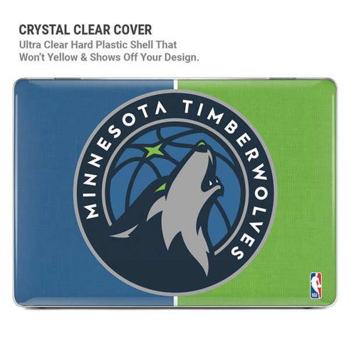 NBA Minnesota Timberwolves Canvas MacBook Cases