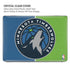 NBA Minnesota Timberwolves Canvas MacBook Pro 16in (2021-25) Case plus Skin