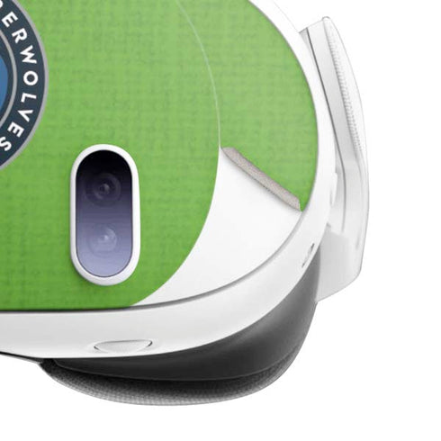 NBA Minnesota Timberwolves Canvas Meta Quest 3 Skin