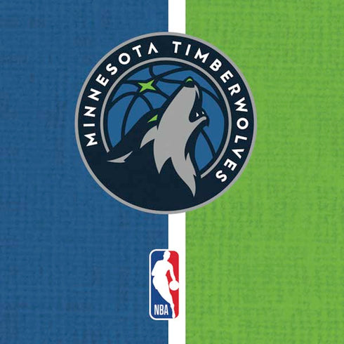 NBA Minnesota Timberwolves Canvas Moto E5 Play Skin