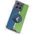 NBA Minnesota Timberwolves Canvas Moto G 5G (2025) Clear Case