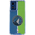NBA Minnesota Timberwolves Canvas Moto G Play 4G (2024) Clear Case