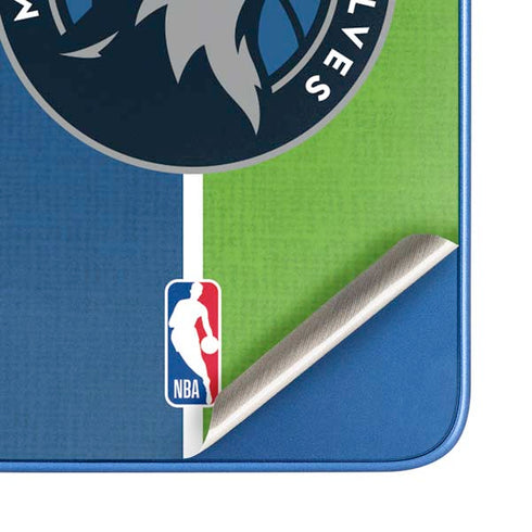 NBA Minnesota Timberwolves Canvas Moto G Play 4G (2024) Skin