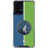 NBA Minnesota Timberwolves Canvas Moto G Power 5G (2024) Clear Case