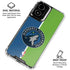 NBA Minnesota Timberwolves Canvas Moto G Power 5G (2024) Clear Case
