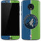 NBA Minnesota Timberwolves Canvas Moto G6 Skin