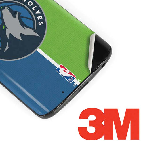 NBA Minnesota Timberwolves Canvas Moto G6 Skin