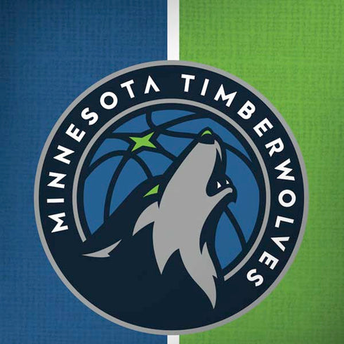 NBA Minnesota Timberwolves Canvas Moto G6 Skin