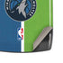 NBA Minnesota Timberwolves Canvas Motorola RAZR Skin