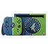 NBA Minnesota Timberwolves Canvas Nintendo Switch 2 (2025) with Joy-Con Skin