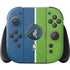 NBA Minnesota Timberwolves Canvas Nintendo Skins