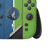 NBA Minnesota Timberwolves Canvas Nintendo Switch 2 (2025) Joy-Con Controller Skin