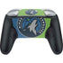 NBA Minnesota Timberwolves Canvas Nintendo Switch 2 (2025) Pro Controller Skin
