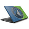 NBA Minnesota Timberwolves Canvas HP Notebook Skin