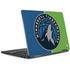 NBA Minnesota Timberwolves Canvas Notebook 9 Pro 13in (2017) Skin