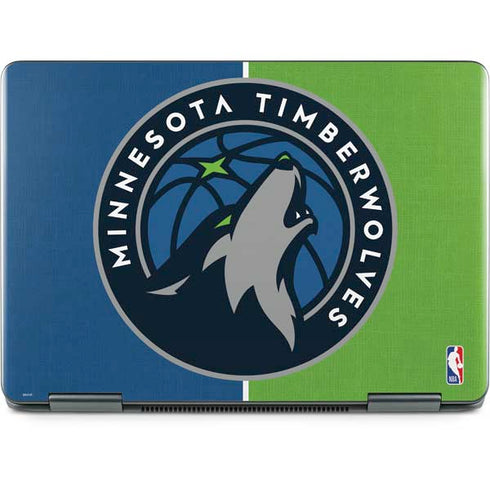 NBA Minnesota Timberwolves Canvas Notebook 9 Pro 13in (2017) Skin
