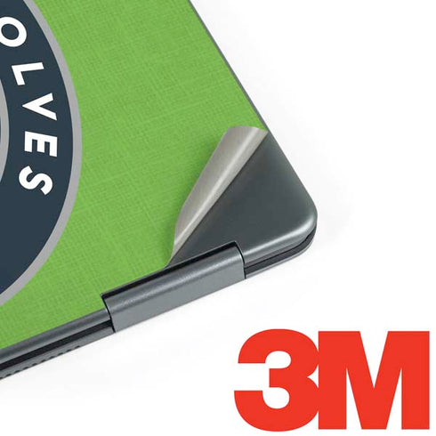 NBA Minnesota Timberwolves Canvas Notebook 9 Pro 13in (2017) Skin