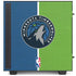 NBA Minnesota Timberwolves Canvas NZXT H510 Compact ATX Mid-Tower Case Skin