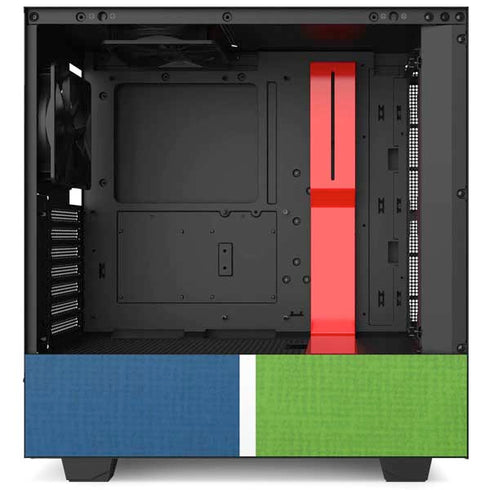 NBA Minnesota Timberwolves Canvas NZXT H510 Compact ATX Mid-Tower Case Skin