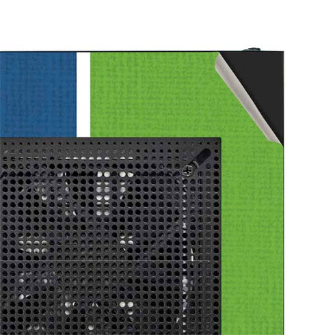 NBA Minnesota Timberwolves Canvas NZXT H510 Compact ATX Mid-Tower Case Skin